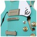 Epiphone Casino Coupe, Turquoise