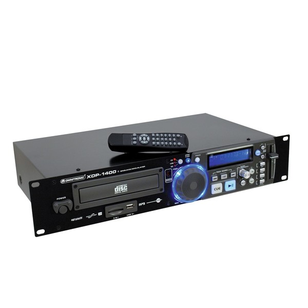 Omnitronic XDP-1400 Media Player
