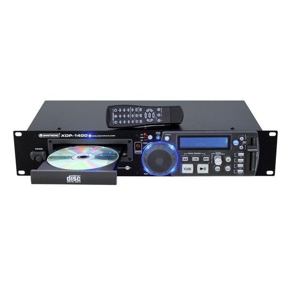 Omnitronic XDP-1400 Media Player