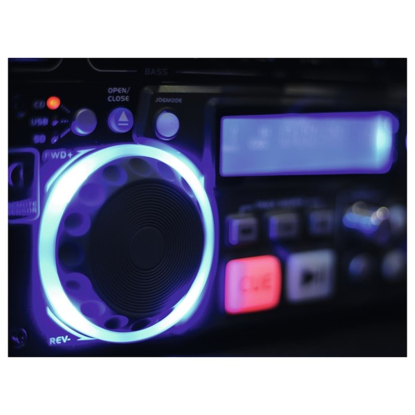 Omnitronic XDP-1400 Media Player