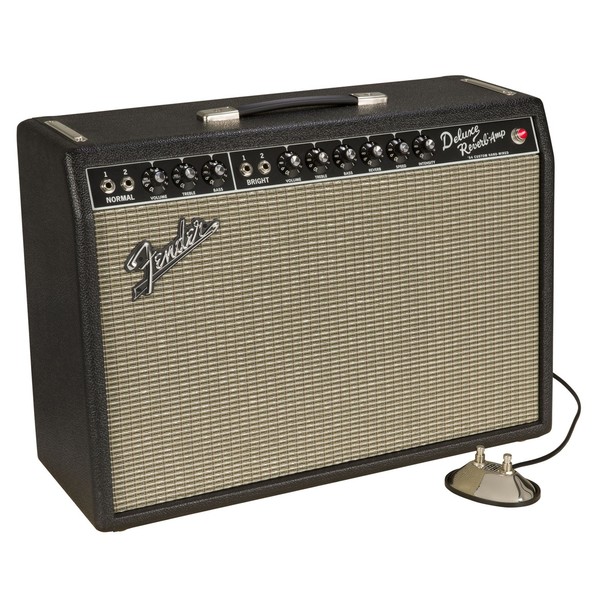 Fender '64 Custom Deluxe Reverb Amp Full Body