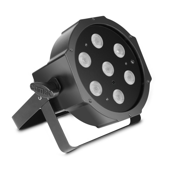 Cameo Flat White LED Par Can 1 TW IR, Black 1