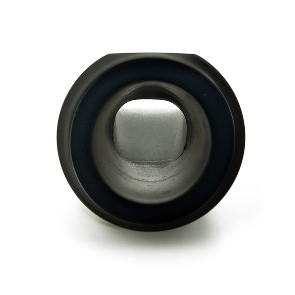 JodyJazz HR* Hard Rubber Alto Sax Mouthpiece 8M, Bore