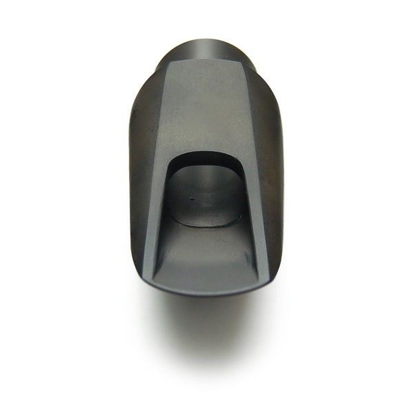 JodyJazz HR* Hard Rubber Alto Sax Mouthpiece 8M, Window