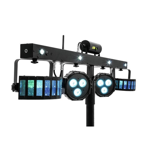 Eurolite KLS LED Set Laser Effect Bar with Stand - close up