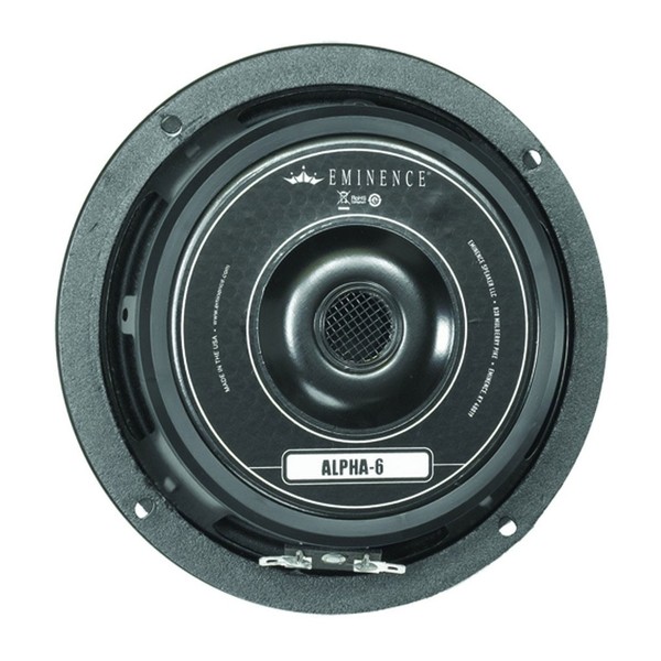 Eminence Alpha 6C 100 Watt 6'' Speaker, 4 Ohm