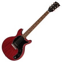 Gibson Les Paul Junior Tribute DC 2019, Worn Cherry
