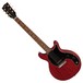 Gibson Les Paul Junior Tribute DC 2019 Left Handed, Worn Cherry