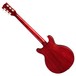 Gibson Les Paul Junior Tribute DC 2019 Left Handed, Worn Cherry Back