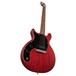 Gibson Les Paul Junior Tribute DC 2019 Left Handed, Worn Cherry Close
