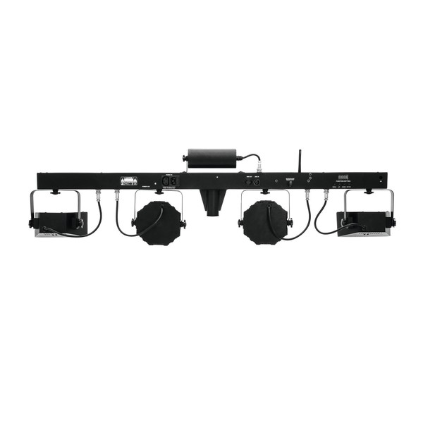 Eurolite KLS LED Set Laser Effect Bar back view