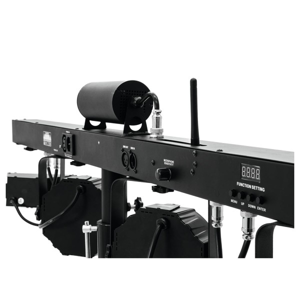 Eurolite KLS LED Set Laser Effect Bar Close up 1