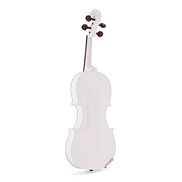 Stentor Harlequin Violin Outfit, White, 4/4