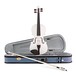 Stentor Harlequin Violin Outfit, White, 4/4 main