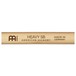Meinl Heavy 5B Wood Tip Drumstick- Logo close up