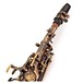 Odyssey OSS3700 Symphonique Bb Straight Soprano Saxophone, Antique