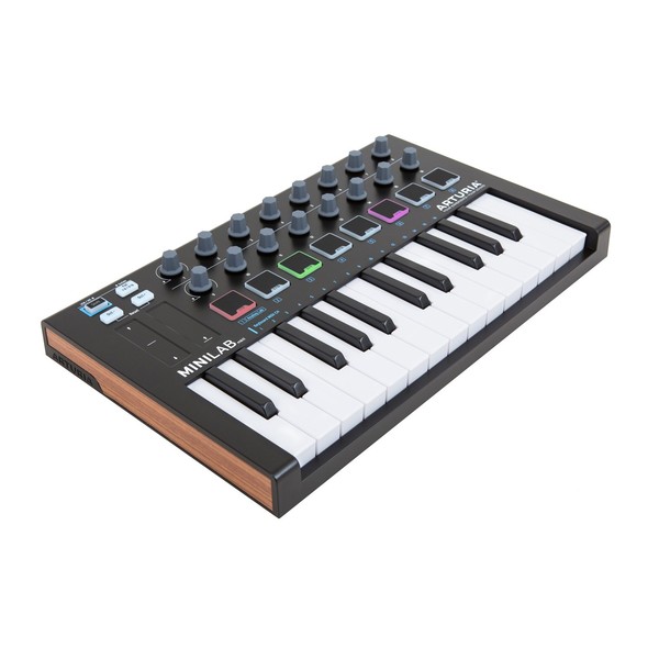 Arturia MiniLab MkII Black Edition MIDI Controller - Main