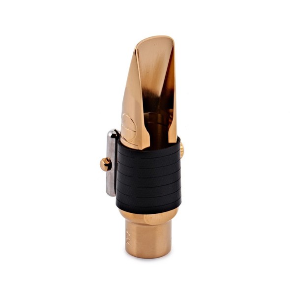 JodyJazz DV New York Metal Alto Saxophone Mouthpiece, 6, Back