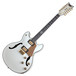 Schecter Wayne Hussey Corsair-12 Electric Guitar, Ivory