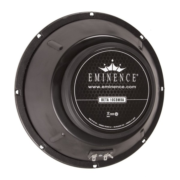 Eminence Beta 10CBMRA 200 Watt 10'' Speaker, 8 Ohm