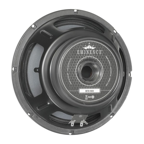 Eminence Beta 10CXA 250 Watt 10'' Speaker, 8 Ohm