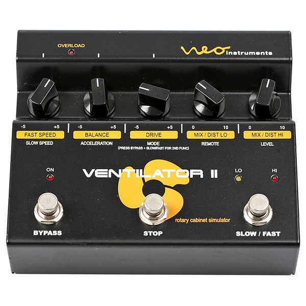 Neo Instruments Ventilator 2 Rotary Emulation Pedal