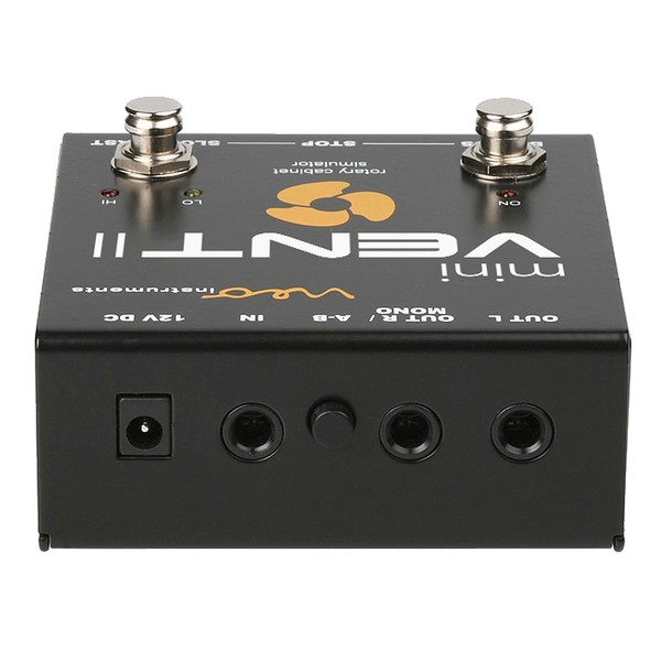 DISC Neo Instruments Mini Vent 2 Rotary Emulation Pedal at Gear4music