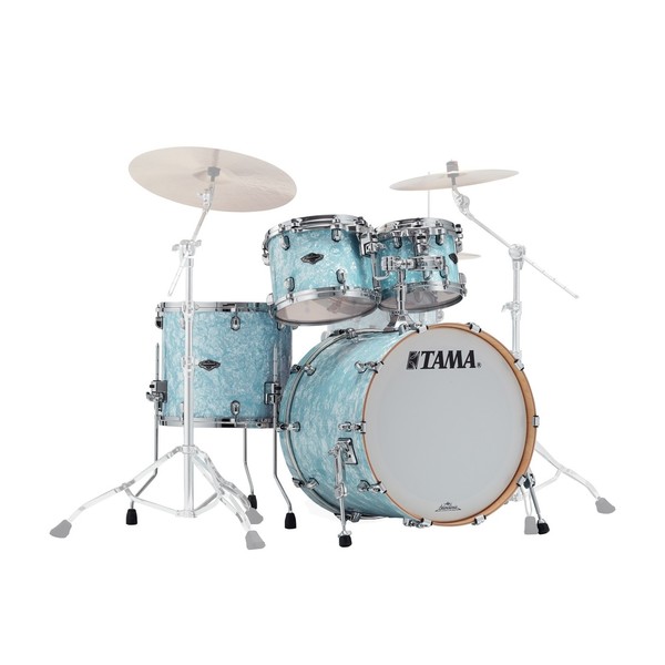 Tama Starclassic Performer B/B 22'' 4pc Shell Pack, Ice Blue Pearl - Main Image