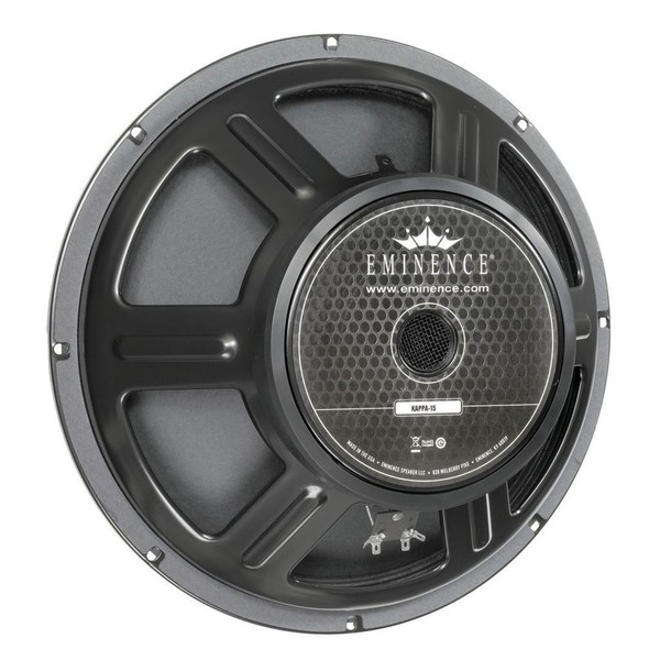 Eminence Kappa 15C 450 Watt 15'' Speaker, 4 Ohm