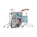 Tama Starclassic Performer B/B 22'' 4pc Shell Pack, Ice Blue Pearl - Behind Kit