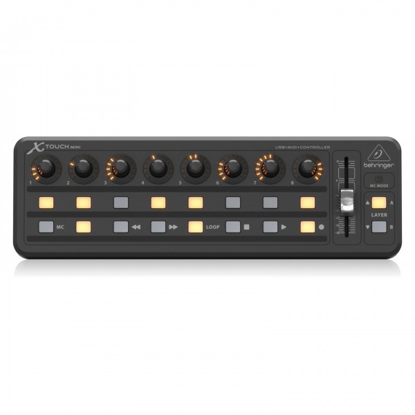 Behringer X-Touch Mini Ultra Compact Control Surface - Main