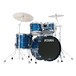 Tama Starclassic Performer B/B 4pc Shell Pack, Lacquer Ocean Blue - Main Image