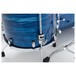 Tama Starclassic Performer B/B 4pc Shell Pack, Lacquer Ocean Blue - Floor Tom