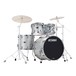 Tama Starclassic Performer B/B 4pc Shell Pack, Lacquered White Oyster - Main Image