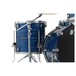 Tama Starclassic Performer B/B 3pc Shell Pack, Lacquer Ocean Blue - Close Up