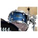 Tama Starclassic Performer B/B 3pc Shell Pack, Lacquer Ocean Blue - Under Rack Tom