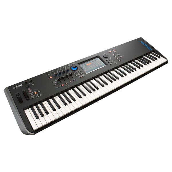 MODX7 Synthesizer Keyboard - Angled 2