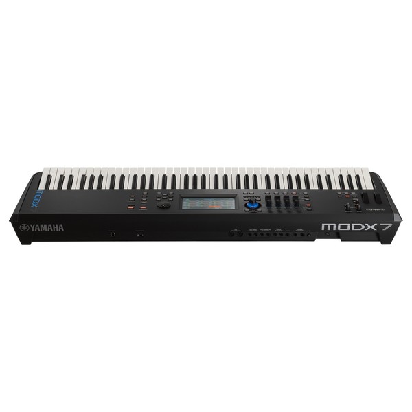 MODX7 Synthesizer Keyboard - Rear