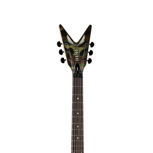 DISC Dean Dimebag Dime Camo Floyd ML, Camouflage Graphic at Gear4music