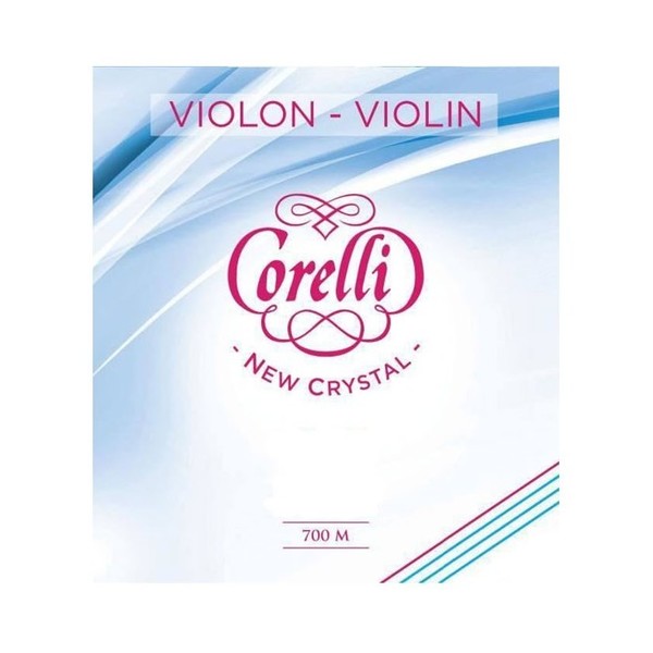 Corelli Crystal Violin E String, 3/4 Size, Ball End