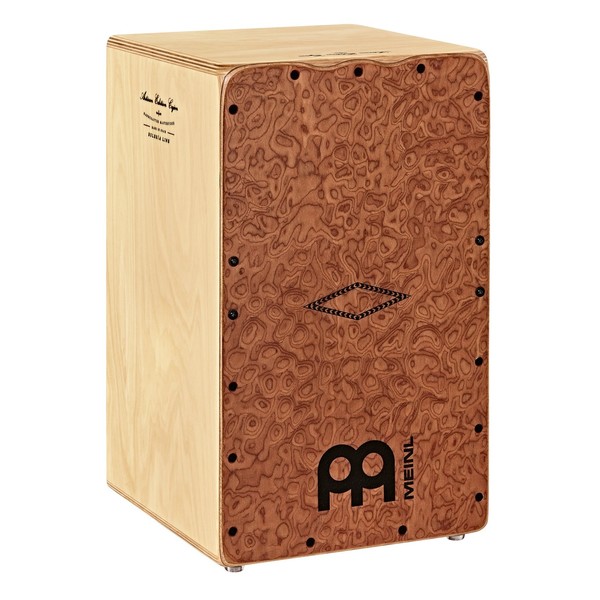 Meinl Artisan Edition Cajon, Bulería Line, Lava-Burl Frontplate