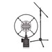 Sontronics CORONA Dynamic Vocal Microphone with Mic Stand - Full Bundle