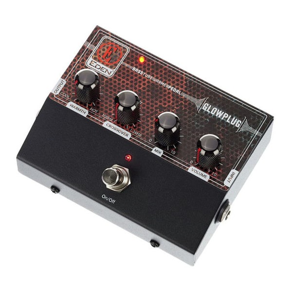 ベース EDEN GLOWPLUG TUBE WARMER Eden Glowplug Bass Tube Warmer Pedal - Bass Accessories