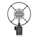 Sontronics CORONA Dynamic Vocal Microphone with Mic Stand - Mic Front