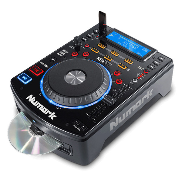 Numark NDX500 USB/CD Media Player and Software Controller