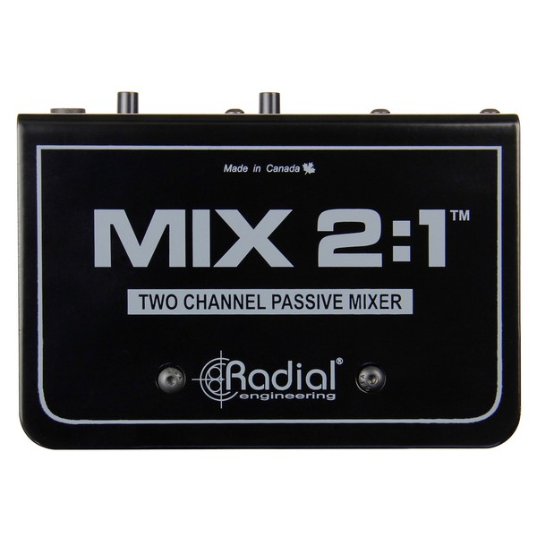 Radial MIX 2:1 Two Channel Audio Combiner & Mixer 1