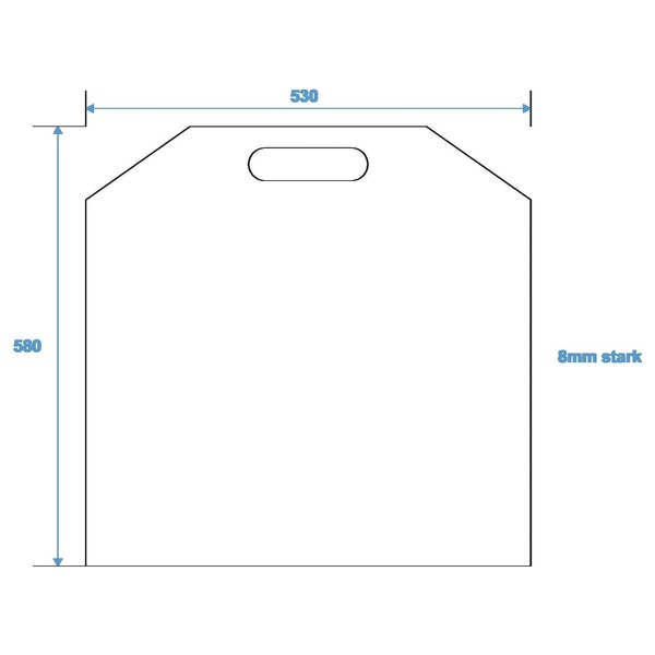 Roadinger Divider for Universal Tour Case