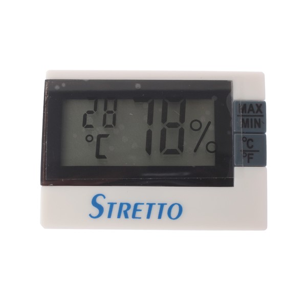 Stretto Cello Humidifier & Hygrometer