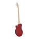 Santa Monica Bass Guitar by Gear4music, Red