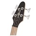 Santa Monica Bass Guitar by Gear4music, Red